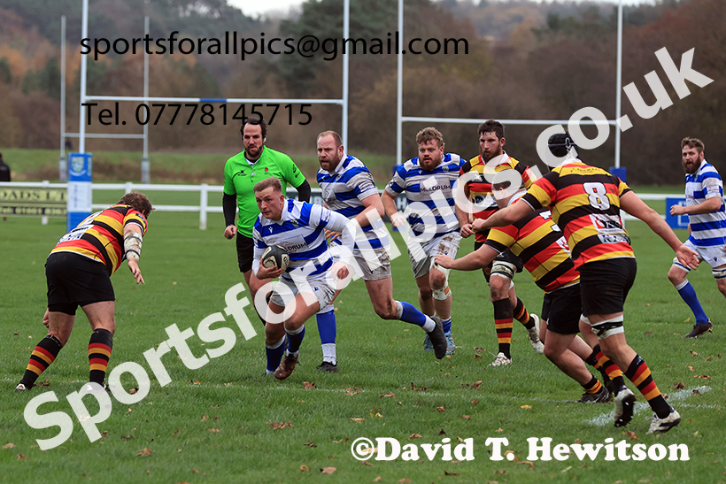 Tynedale v Harrogate, Tynedale Park, Corbridge.   Photo: David T. Hewitson/Sports for All Pics